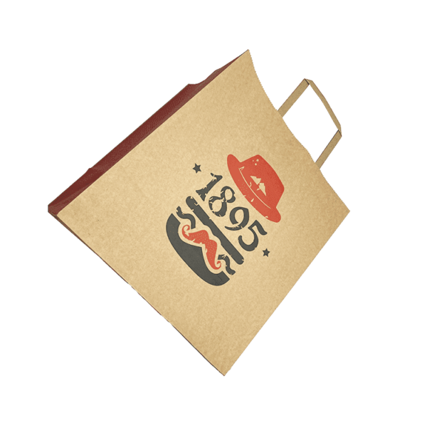 Paper-bag-with-carrying-handle