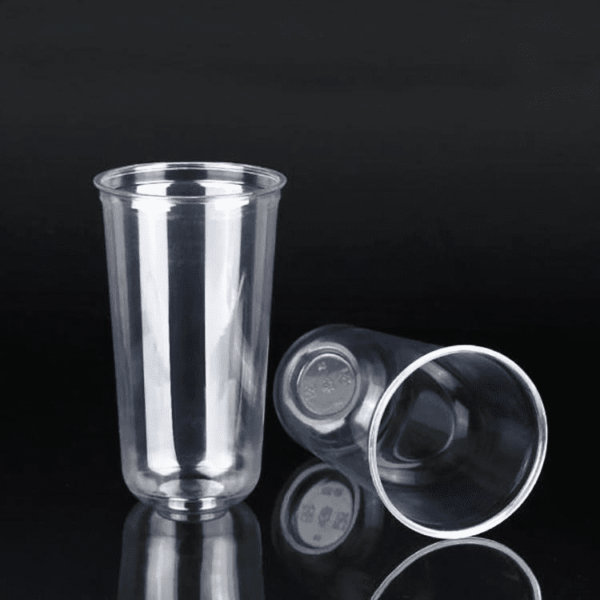 Customized-U-Shaped-PET-Beverage-Cups