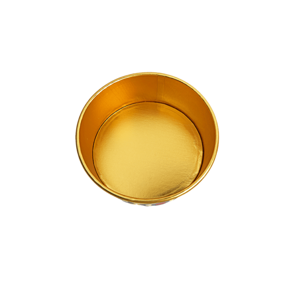 Customized-gold-foil-paper-bowl