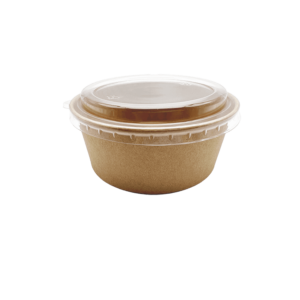 customized-Kraft-paper-salad-bowls
